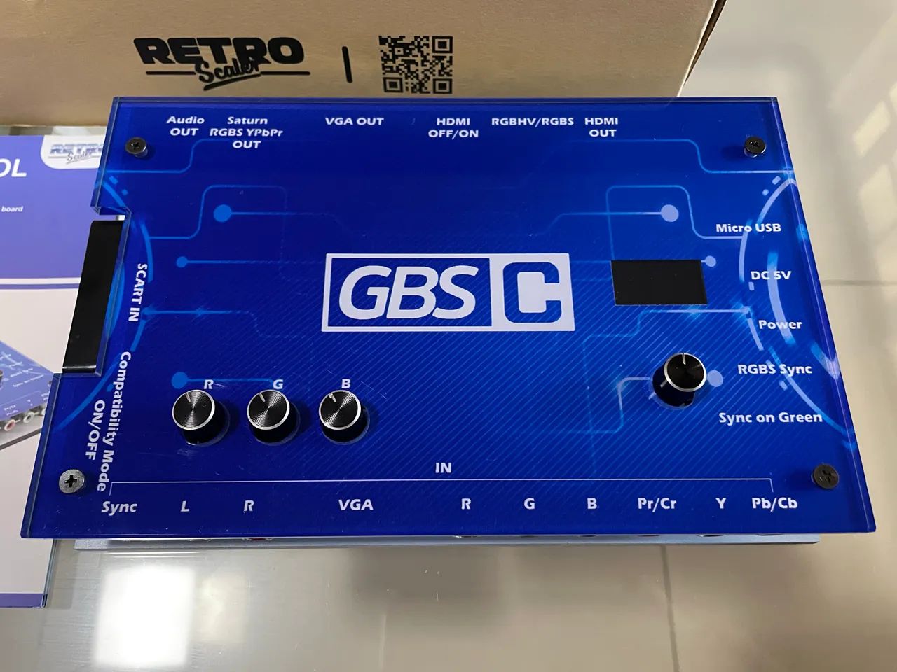 GBS Control GBSC Retroscaler - Foto 2