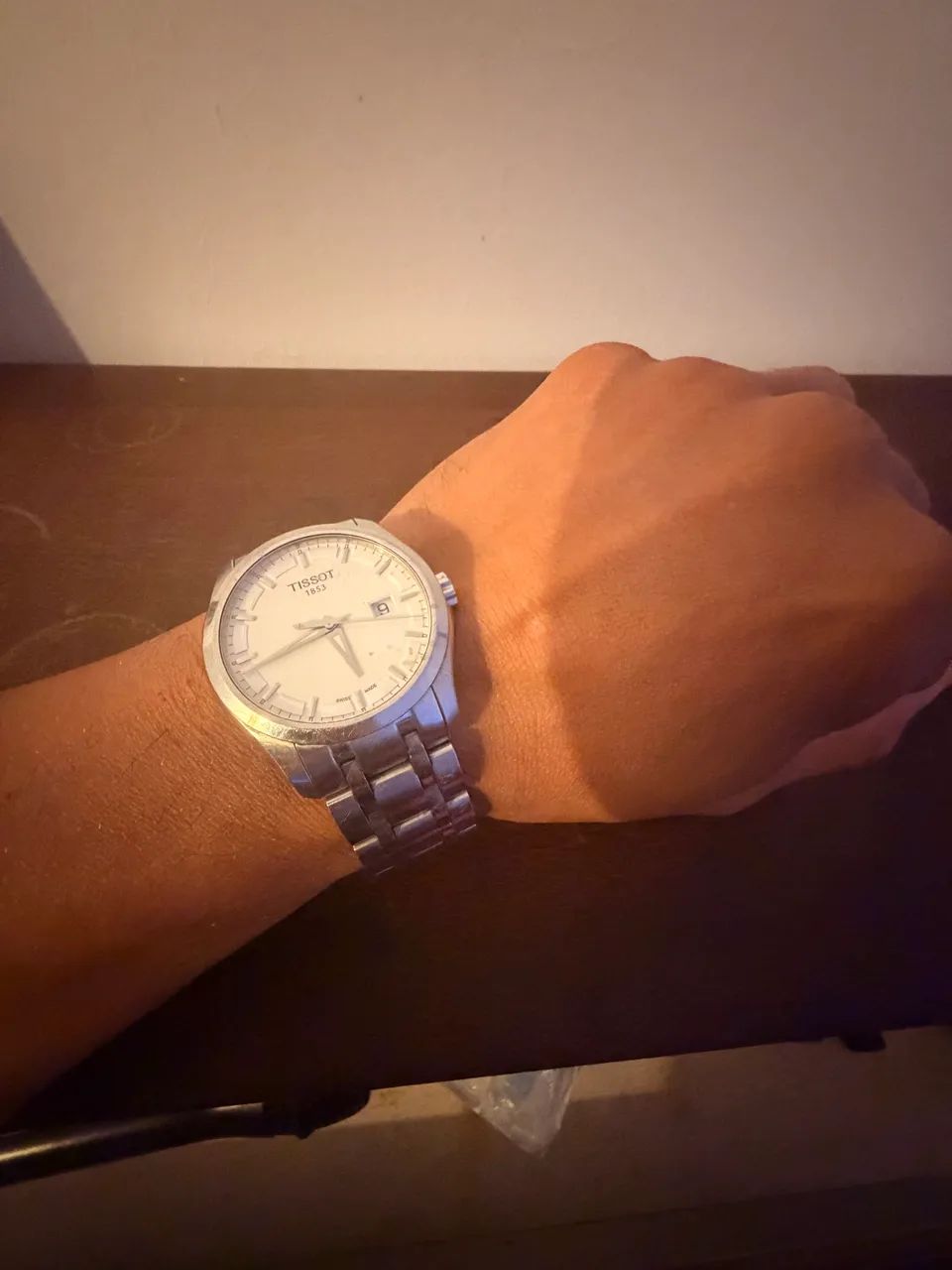 Relógio Tissot Couturier Quartz  - Foto 2