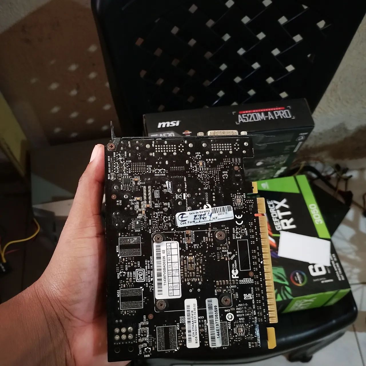 Placa de vídeo GTX 750 2GB  - Foto 2
