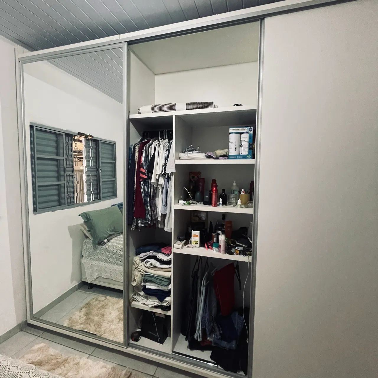 Guarda roupa planejado usado - Foto 2