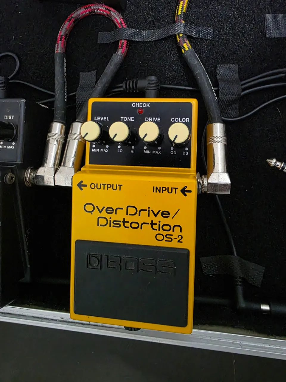 Raridade! Pedal Boss digital dimension DC-3 - Instrumentos