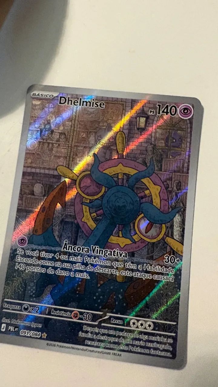 Cartas Pokémon 