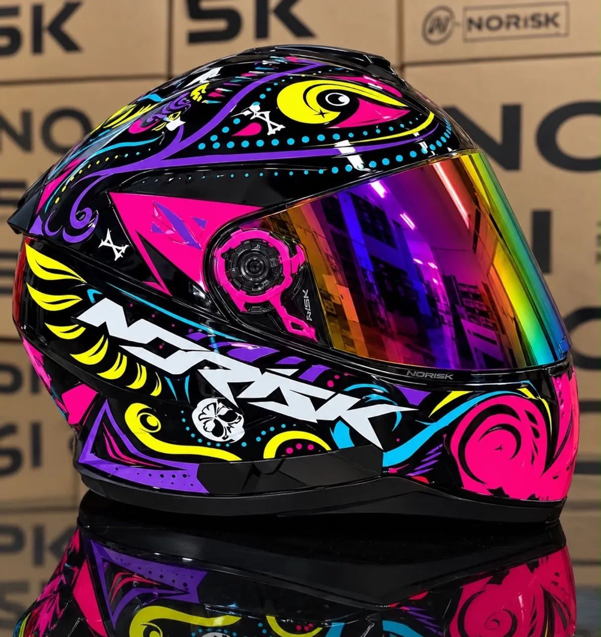 Capacete norisk - Foto 3