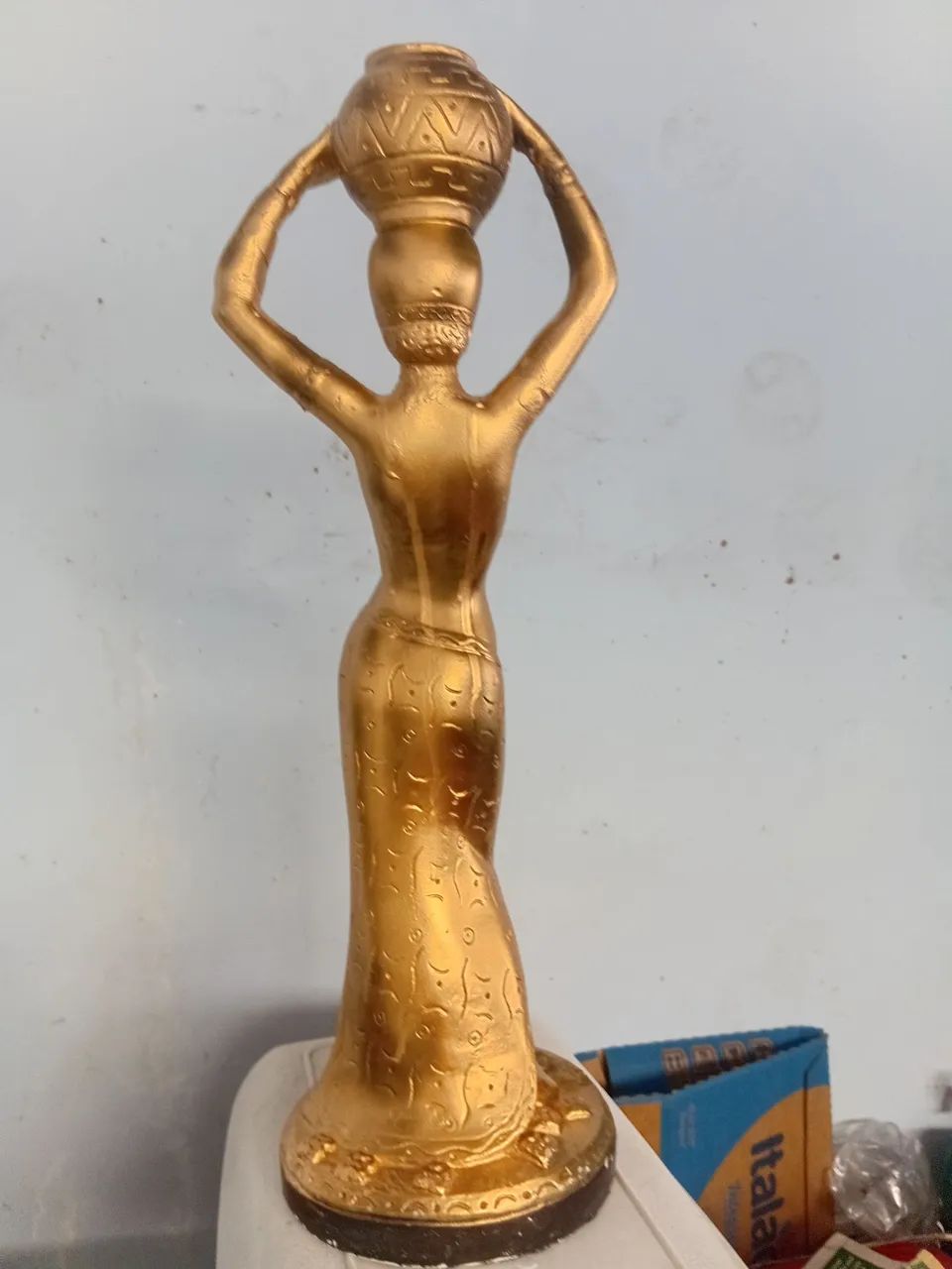 Estátua de gesso  - Foto 2