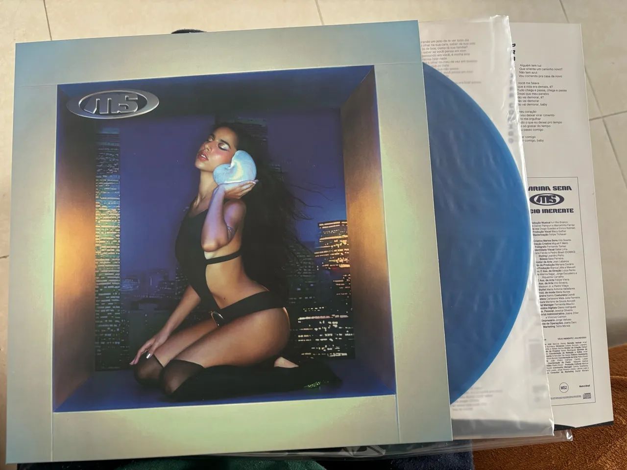 LP Marina Sena - Vício Inerente