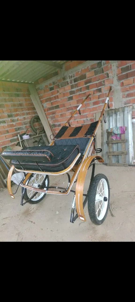 ?Charrete aro 21 reformada inteira sem uso pra venda . - Foto 3