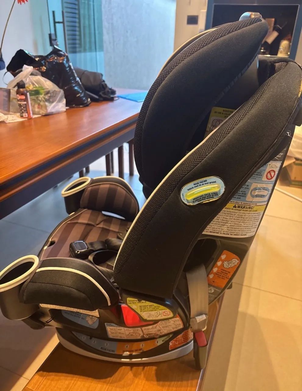 Cadeirinha de carro Graco Forever - Foto 4