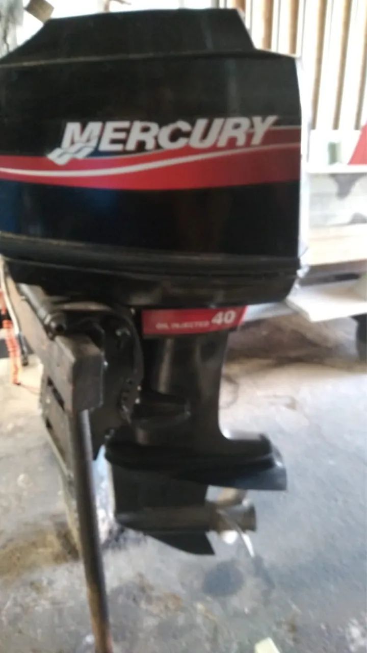 Vendo motor de popa Mercury  - Foto 4