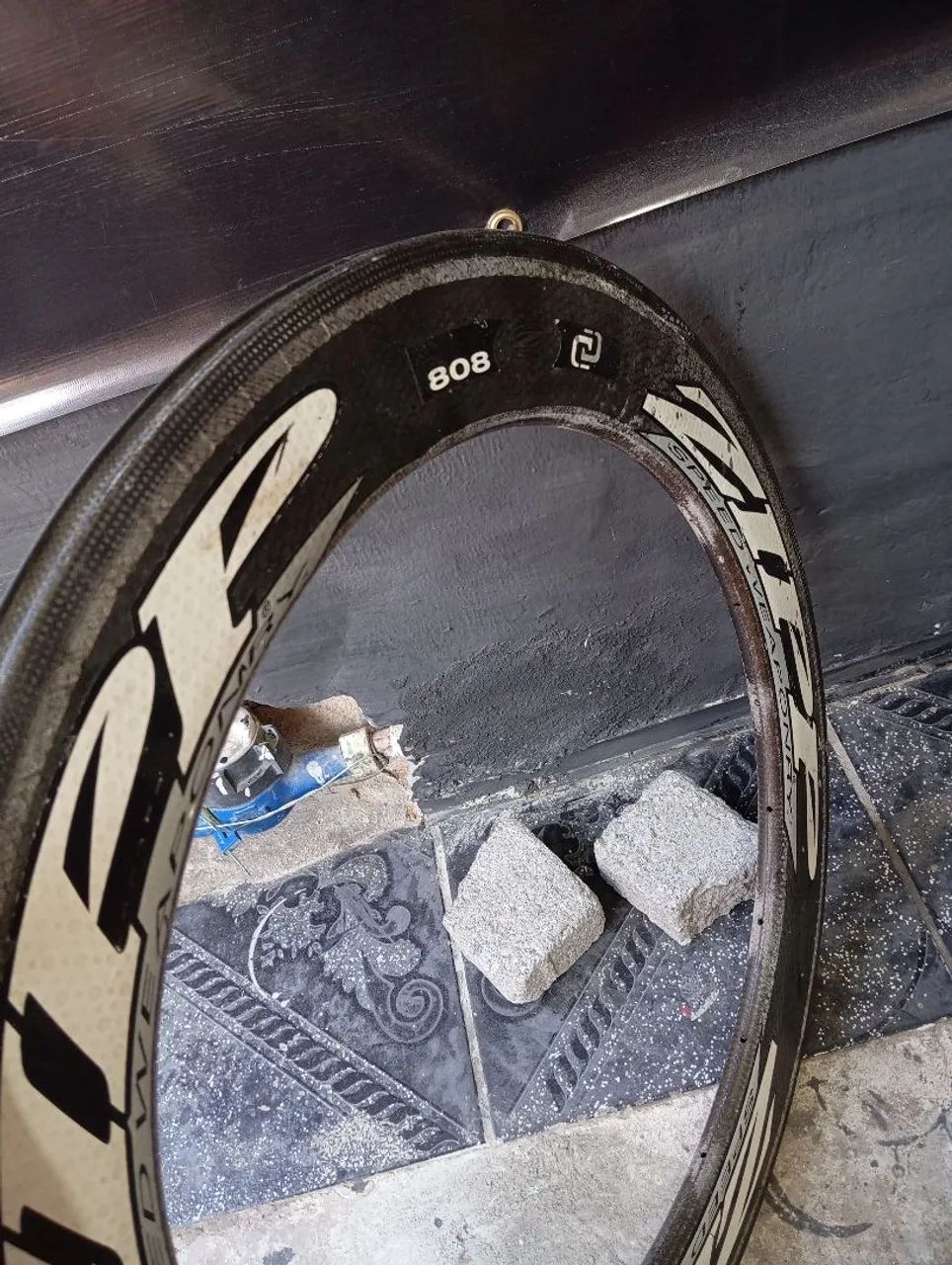 Roda de carbono zipp - Foto 2