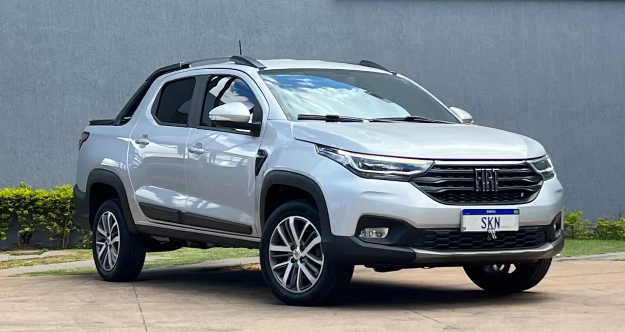 Fiat Strada Volcano 1.3 Flex 8V CD 2022 - Foto 2