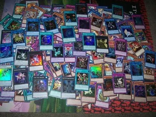 Yugioh!!! Lote Com 500 Cartas Originais