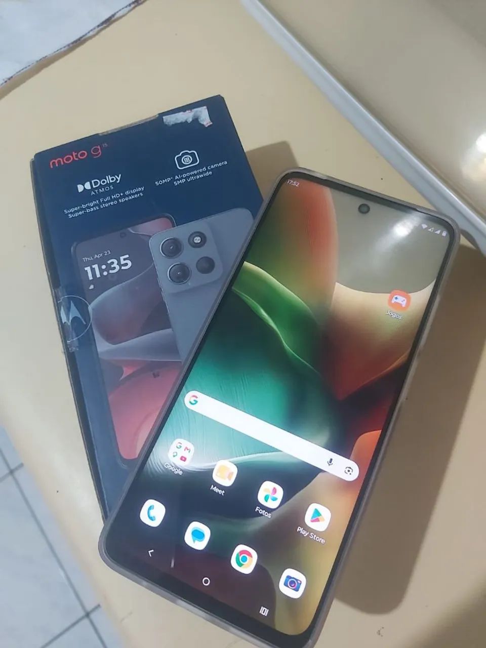 Vendo G15 512 giga novo