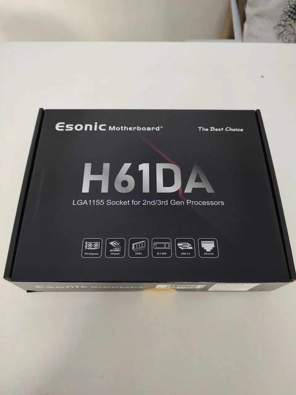 Placa mãe Intel H61 - Fazemos entrega!