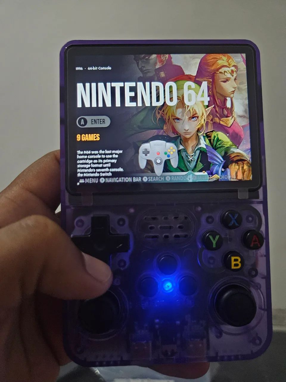 Console portátil R36s - Foto 5
