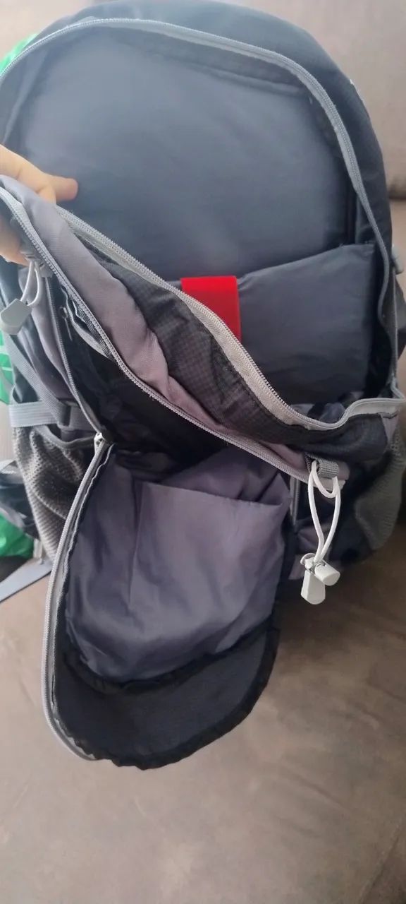 Kit camping: Mochila, barraca e saco de dormir  - Foto 3