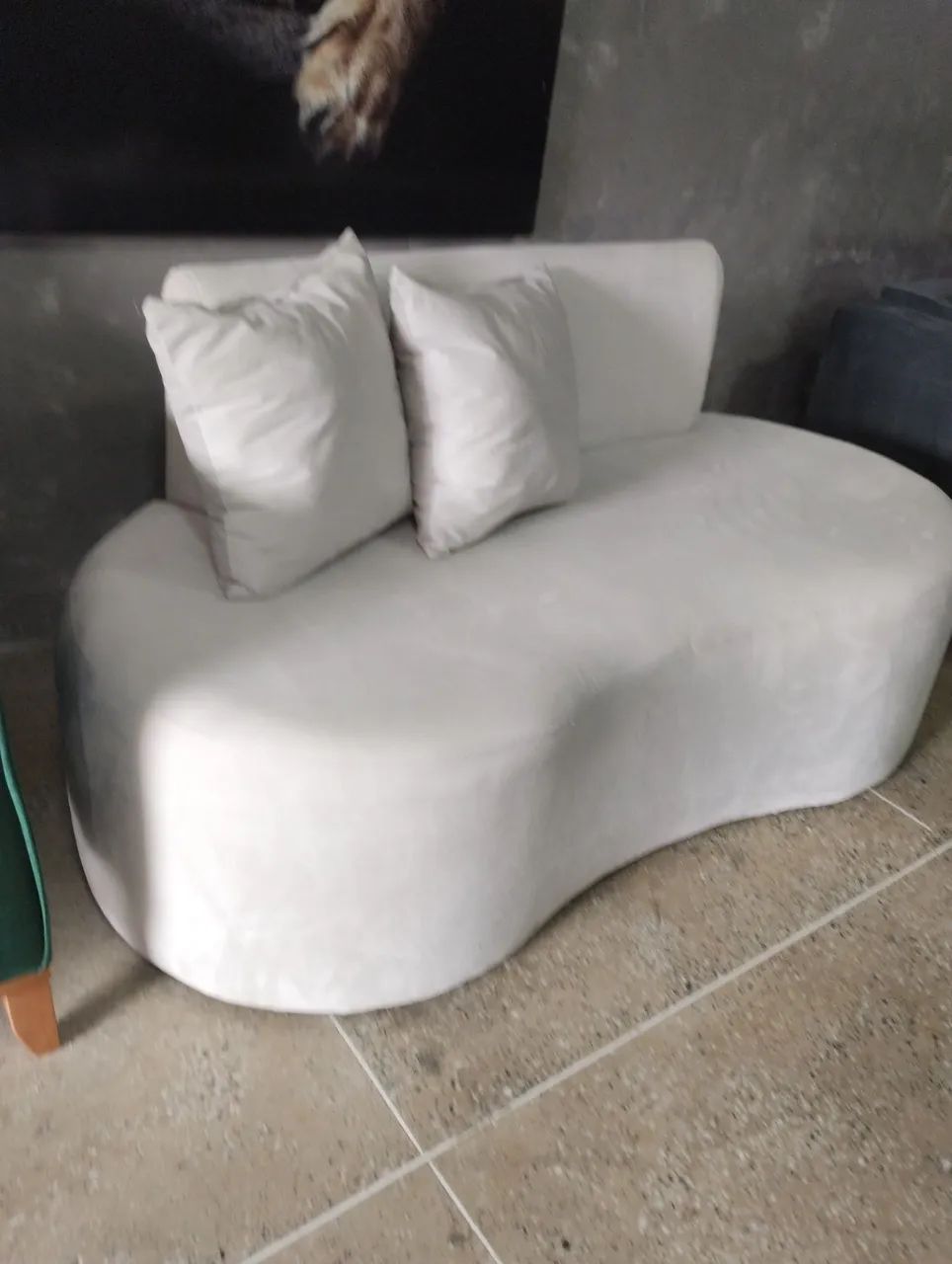 Premium Organic Curved Sofa457517241404631042
