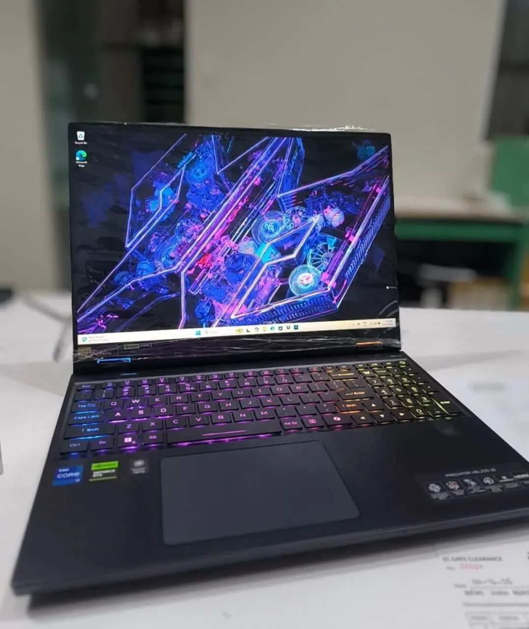 Notebook Gamer Acer Predator Helio 16, roda tudo no máximo 