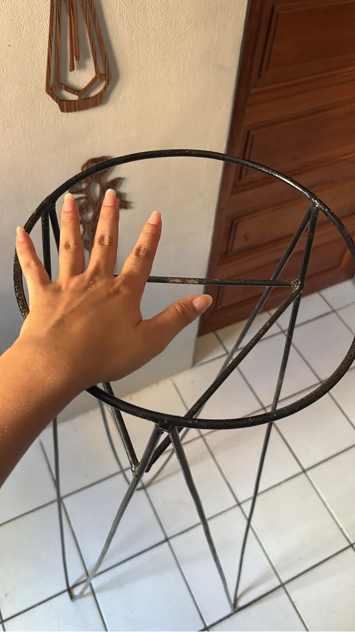 Suporte para planta de ferro  - Foto 2