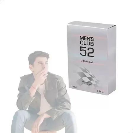 Perfume Men's Club 52 Original 100ml - Novo e Original - Foto 4