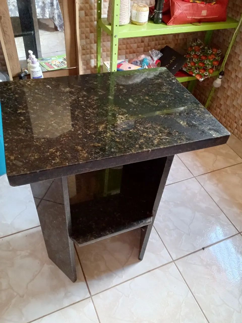 Mesinha de granito  - Foto 3