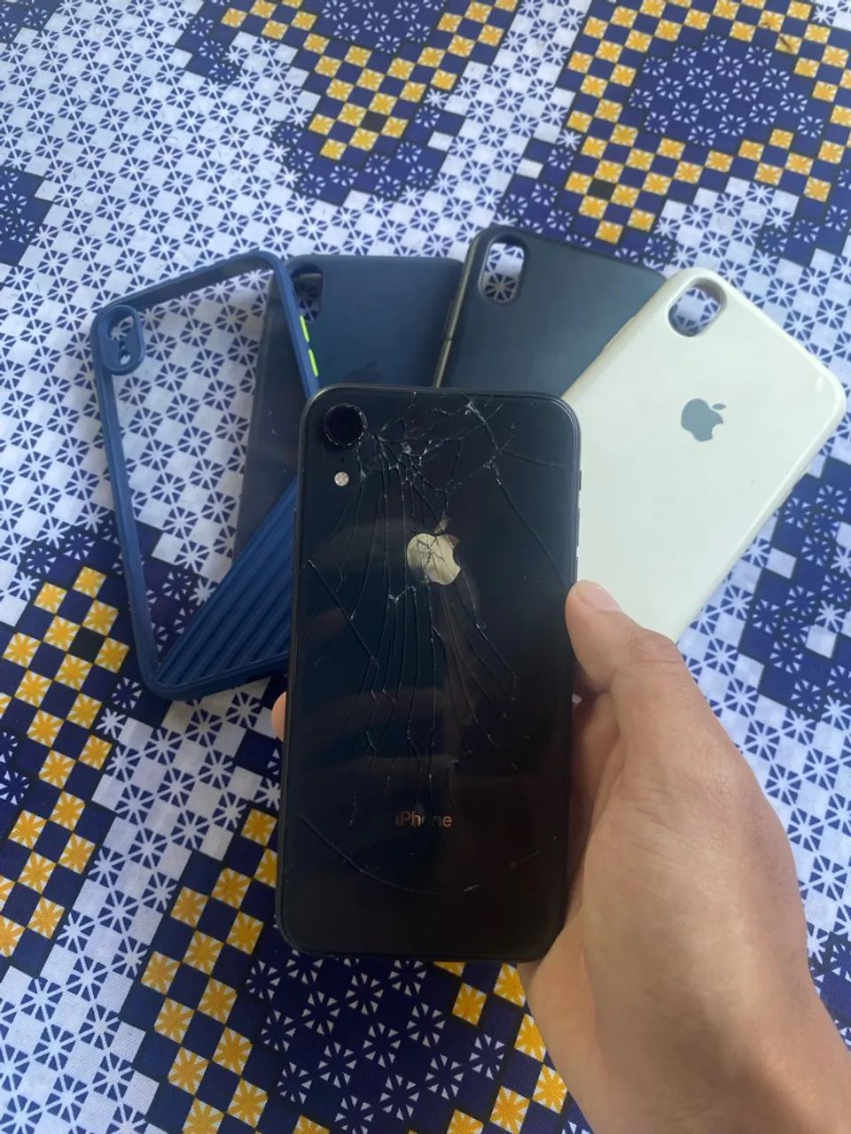 iphone xr a venda com peças originais  - Foto 3