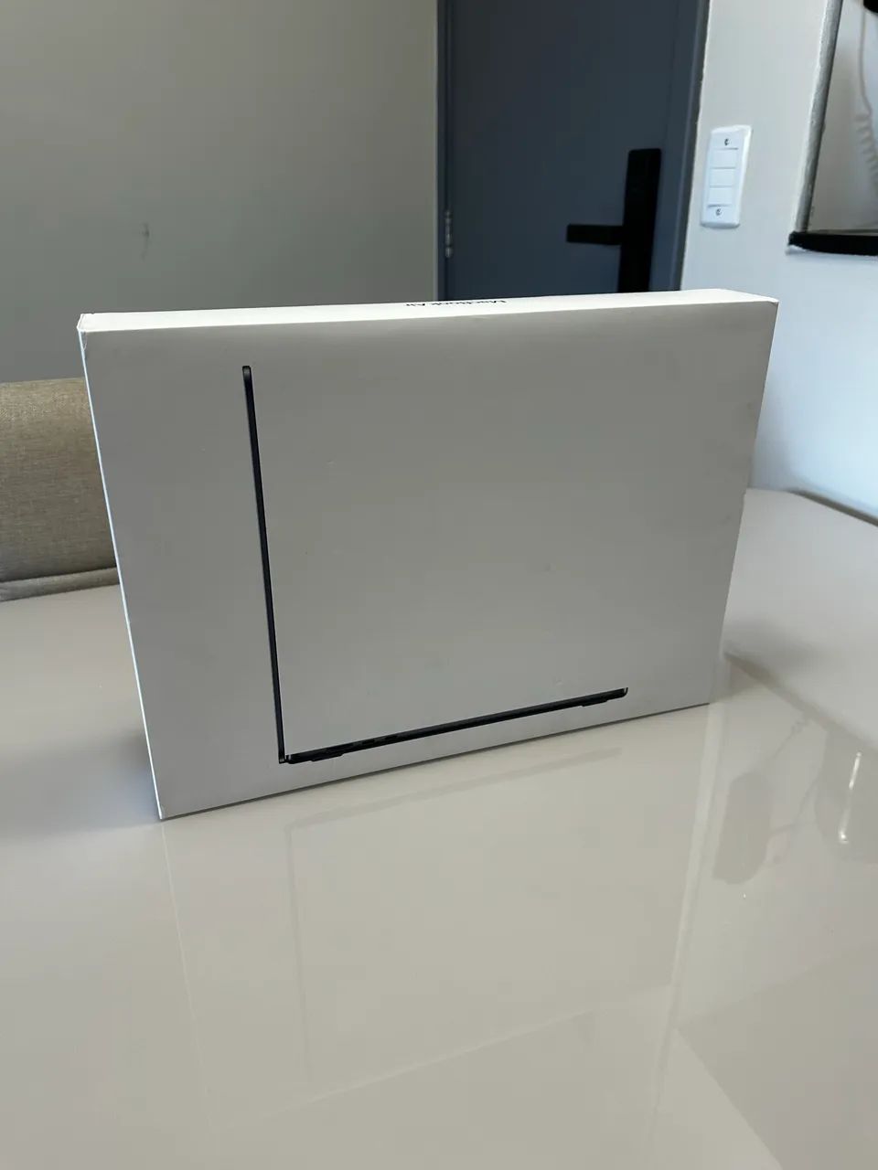 MacBook Air M4 16/512Gb 15,3 polegadas - Midnight (lacrado)