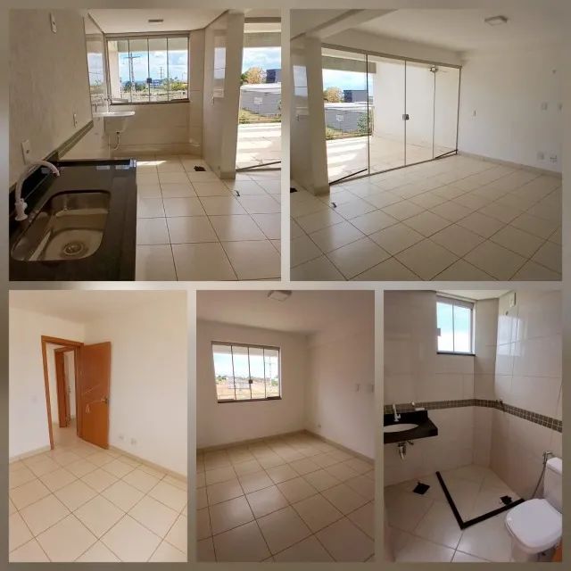 APTO 2 QUARTOS C/ SUÍTE 65m² + VAGA | QS 517 SAMAMBAIA - Foto 2