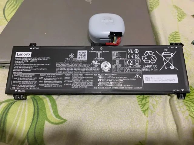 Bateria para Nootbook Lenovo