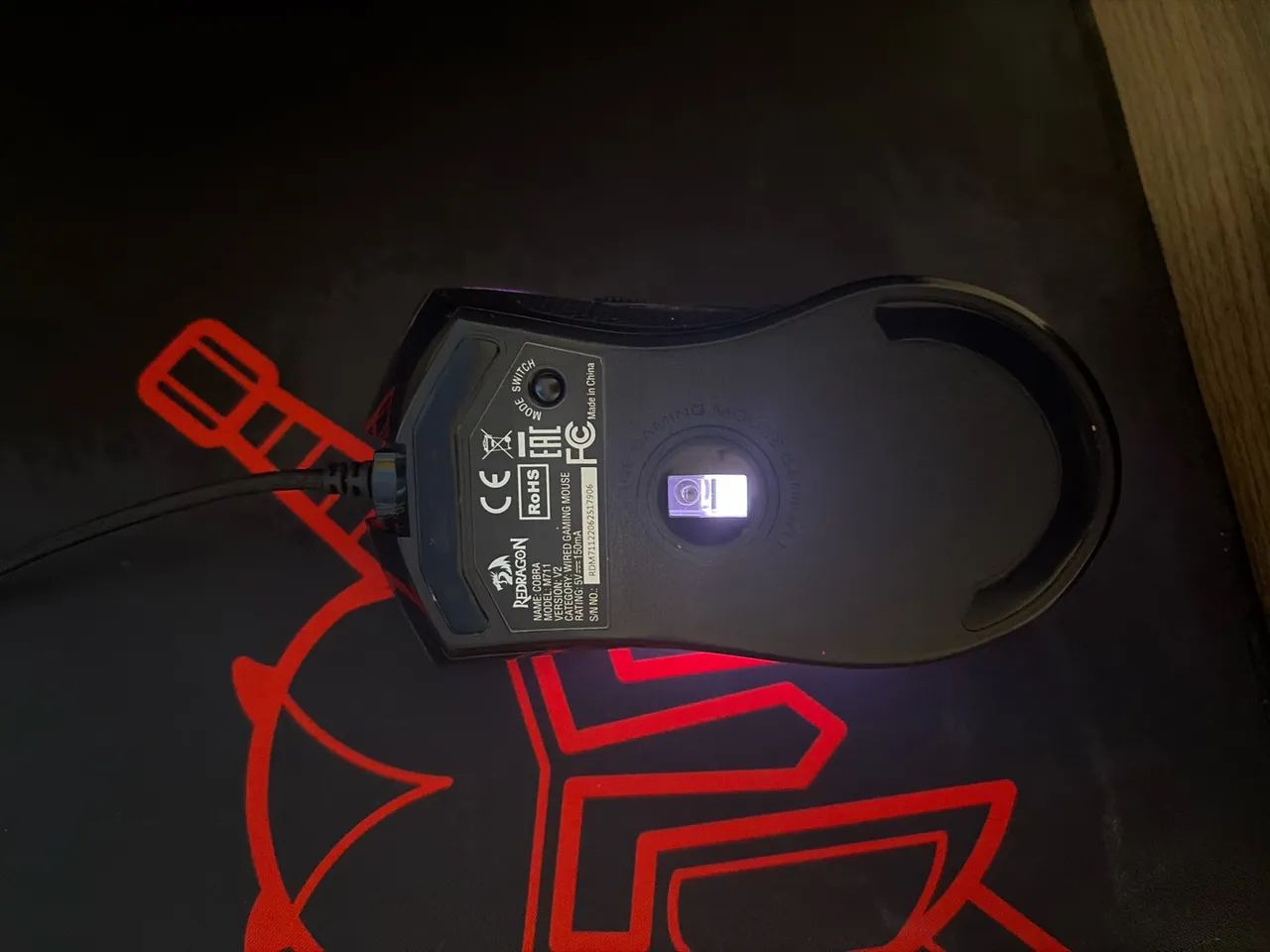 Mouse Redragon Mousepad Pichau - Foto 3