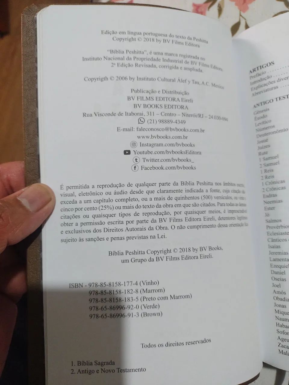 Bíblia sagrada peshitta  - Foto 5