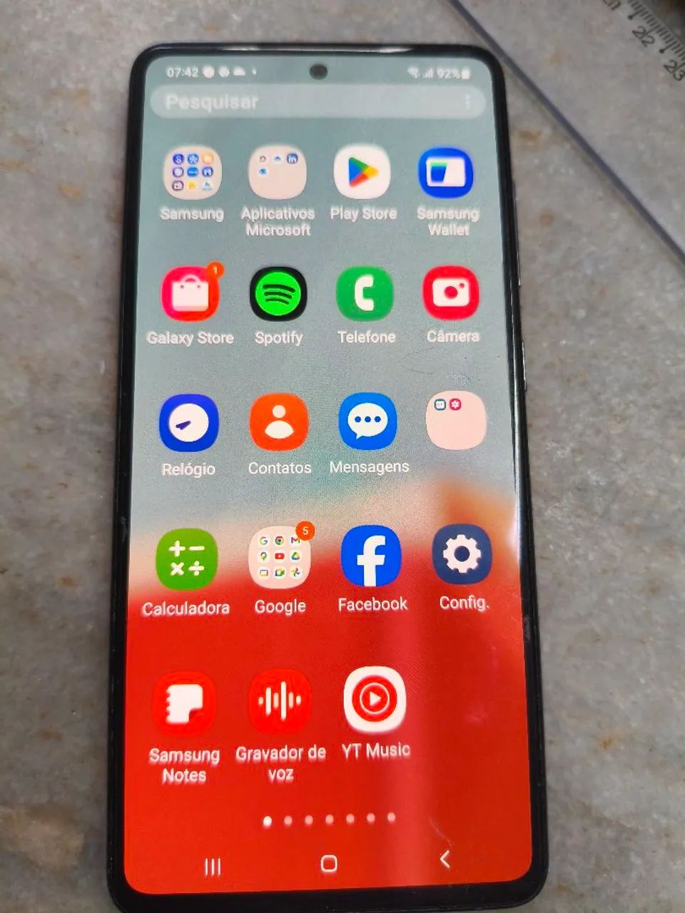 Celular Samsung Galaxy A51 128gigas - Foto 3
