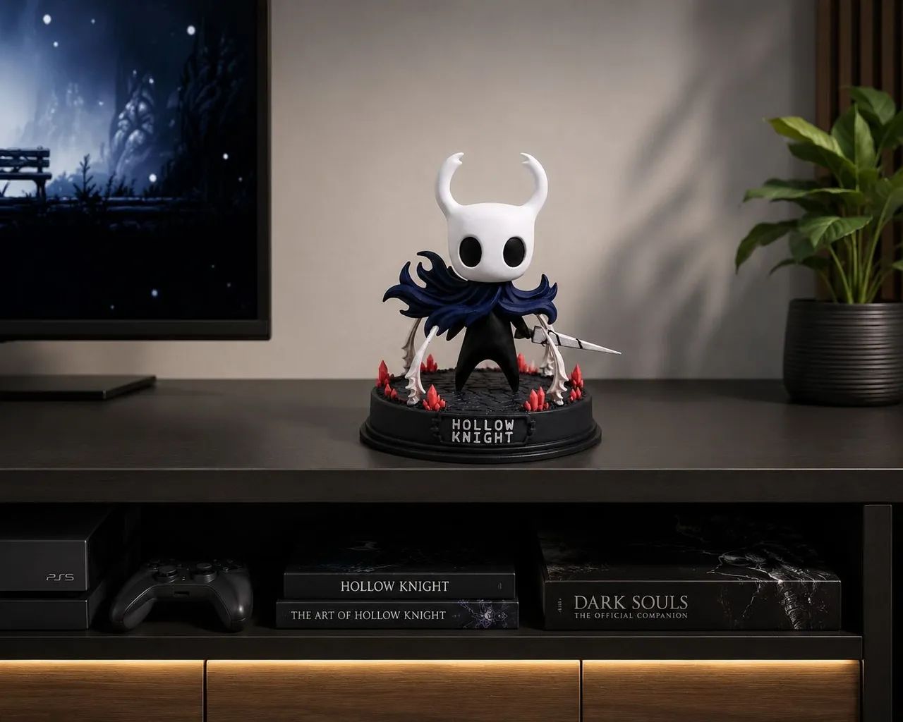 Boneco Hollow Knight 14.5 cm - Foto 3