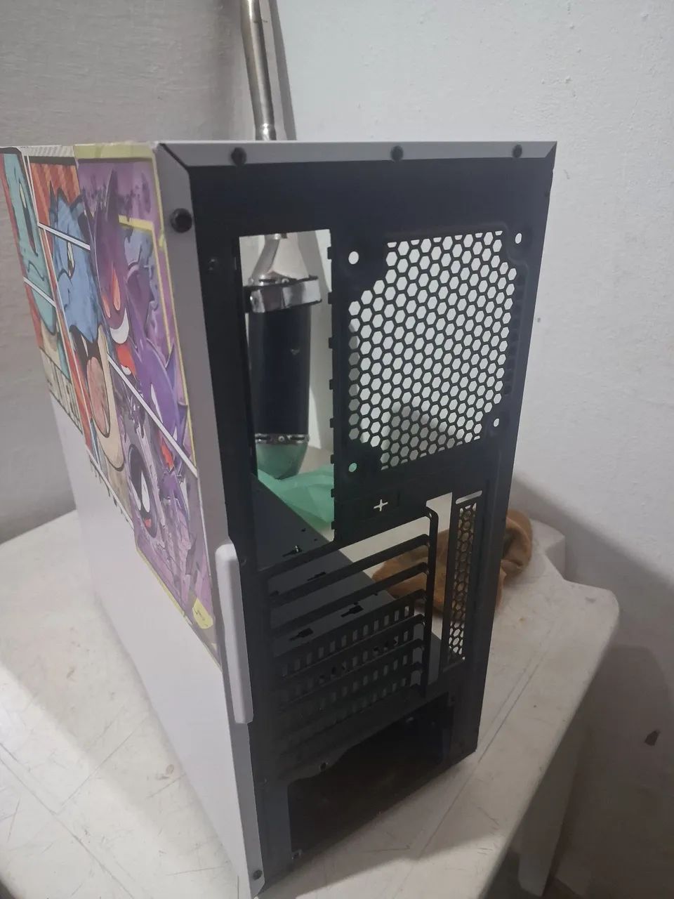 Gabinete gamer espaçoso - Foto 5