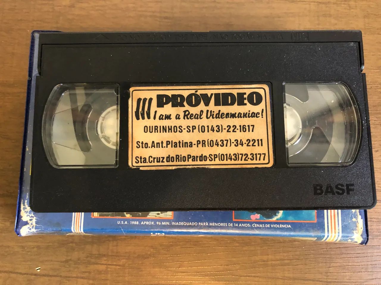 Vhs Um herói e seu terror, Chuck Norris - DVD, Blu-Ray e Vídeo