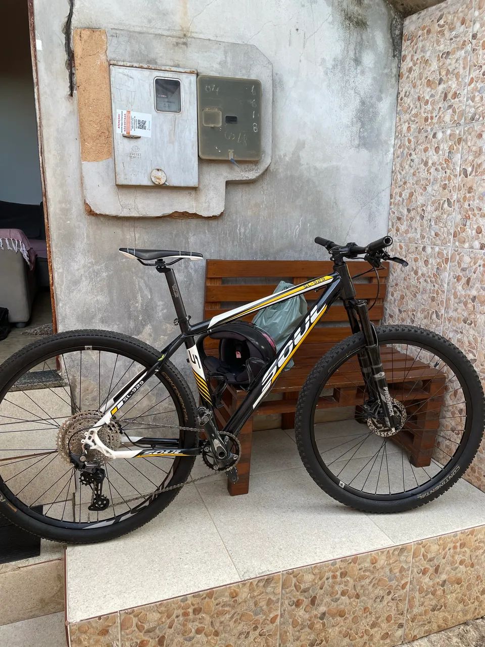 Vendo baike aro 29 tamanho 19 - Foto 3