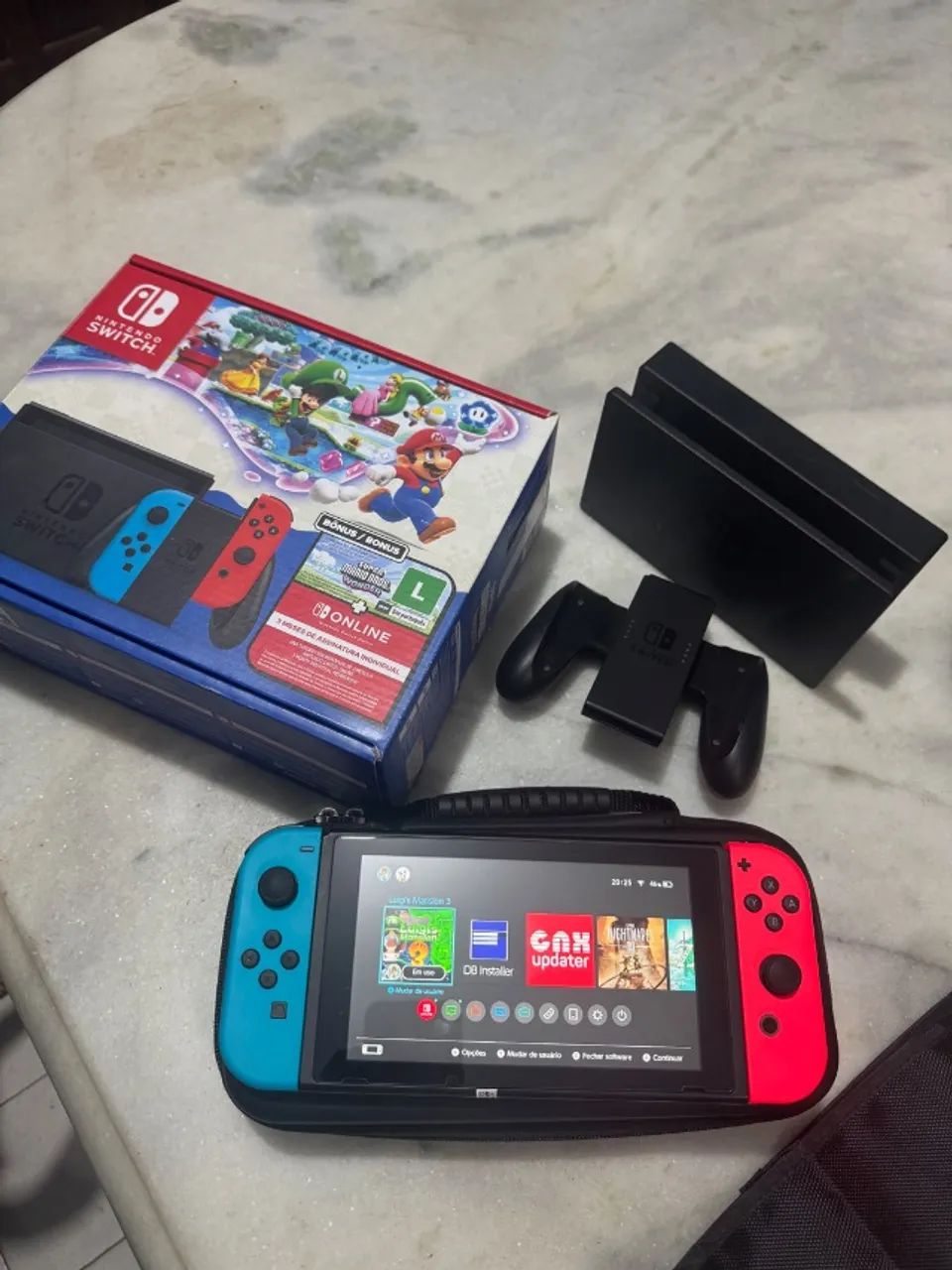 Nintendo Switch V2 Desbloqueado