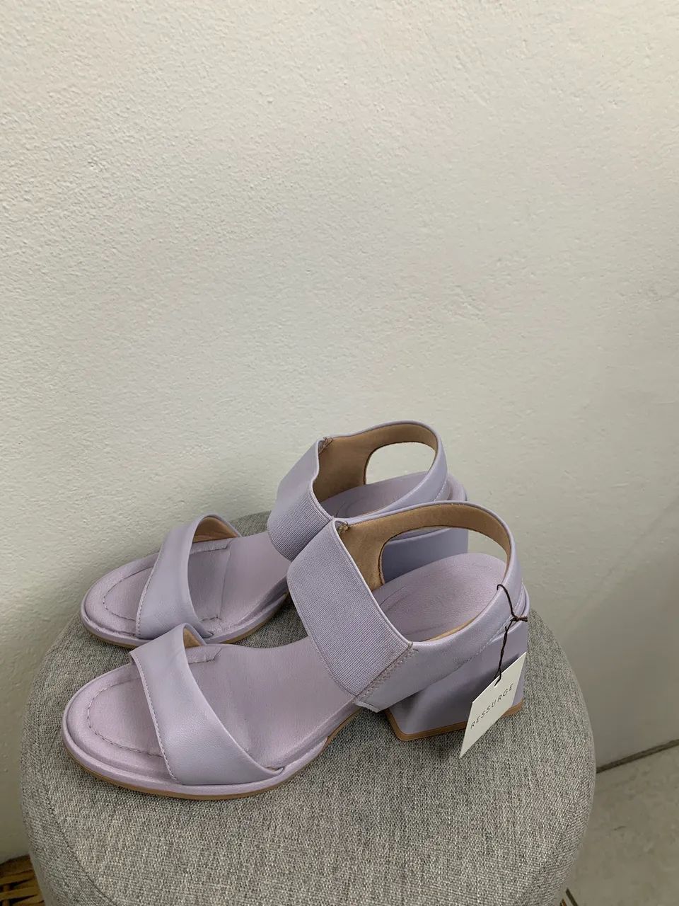 Sandália lilás usaflex 37  - Foto 3