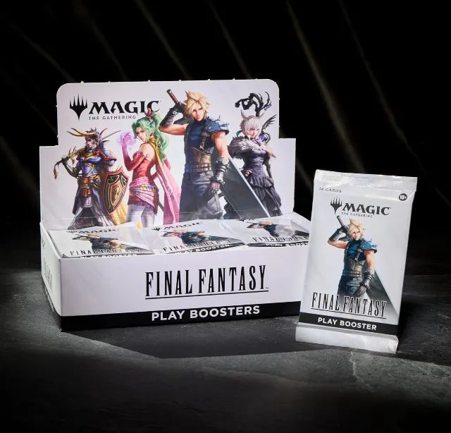 Magic: The Gathering Final Fantasy Caixa com 30 Boosters Inglês