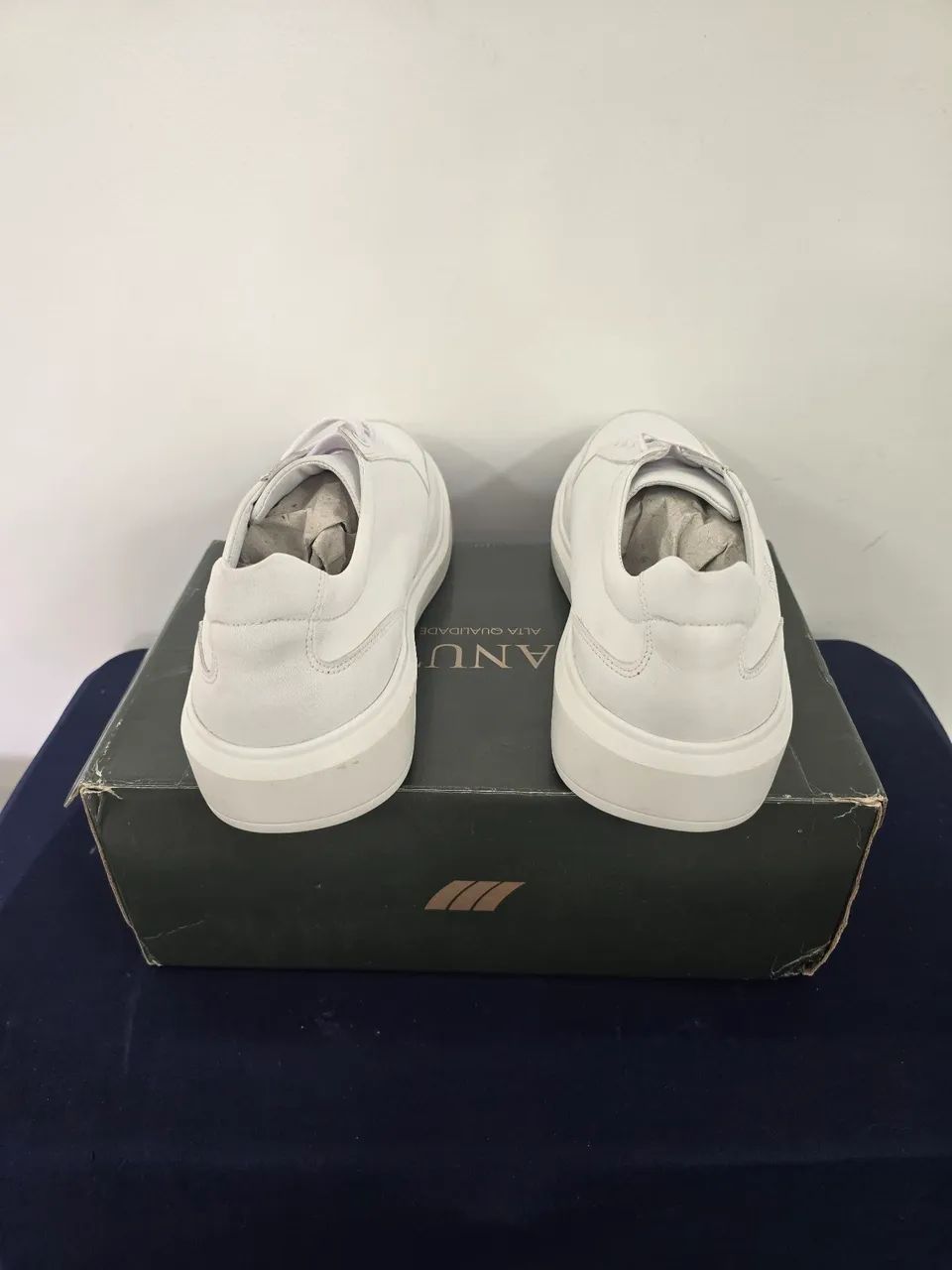 Tenis Manutt Casual Branco  - Foto 4