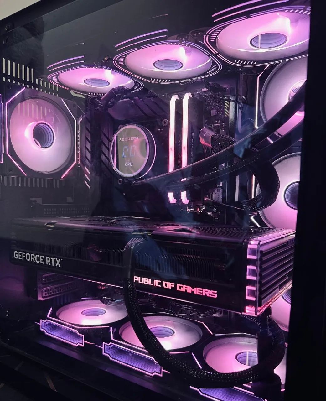 Kit placa mae , processasor e memoria - Foto 4