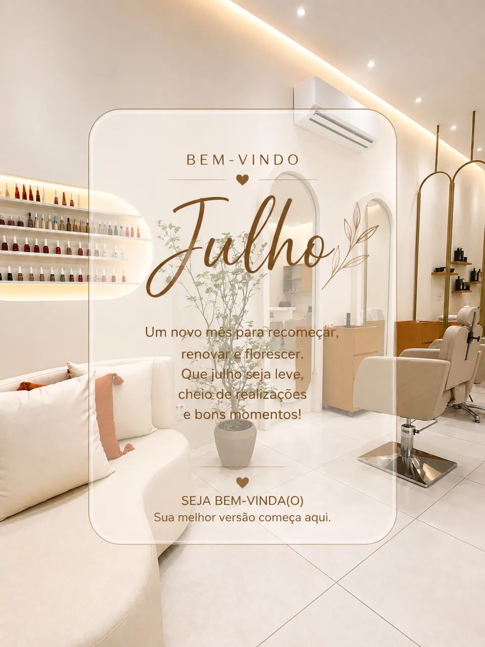 Estamos contratando MANICURE 
