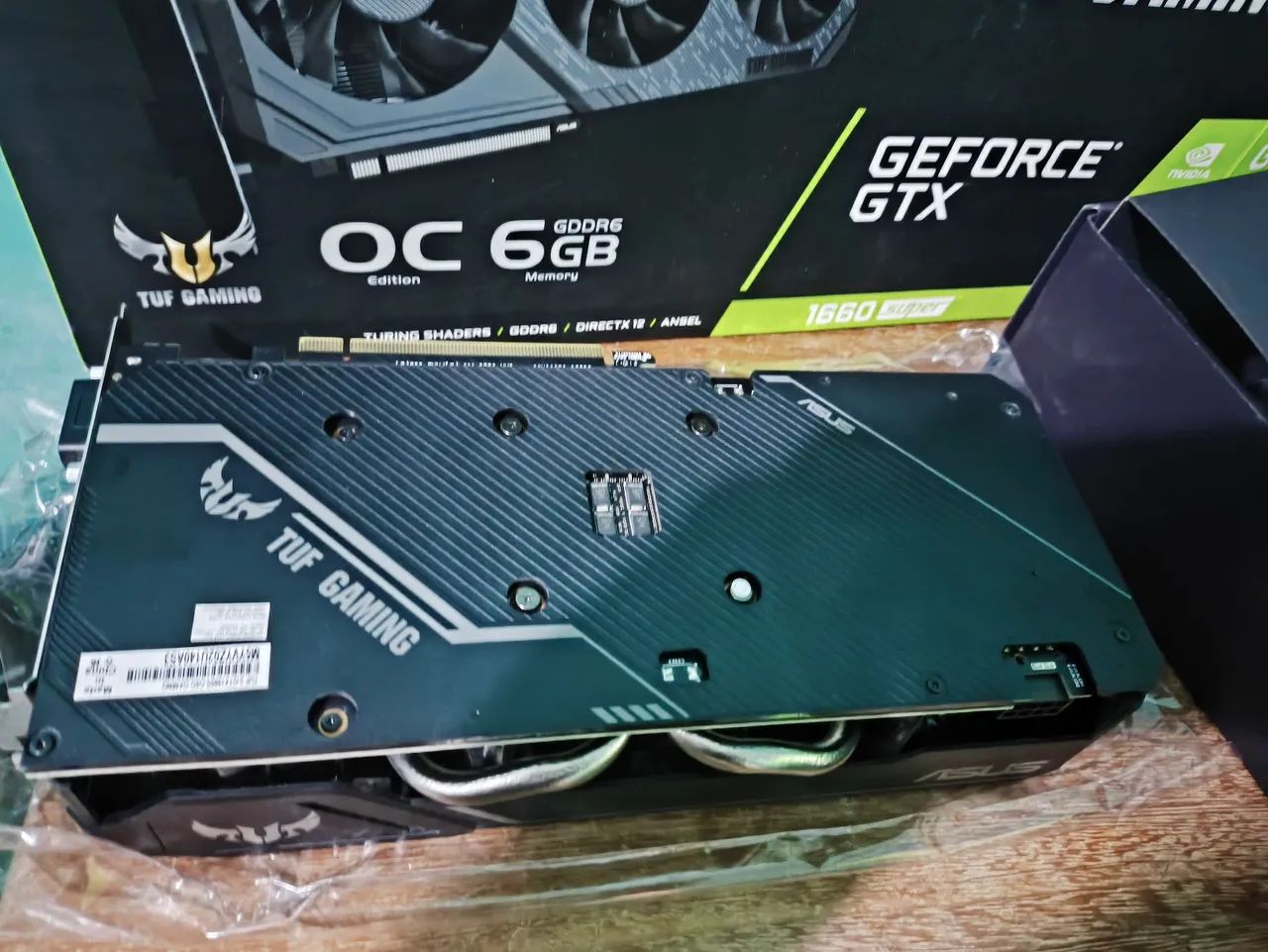 Placa de vídeo 1660 super top de linha! - Foto 2