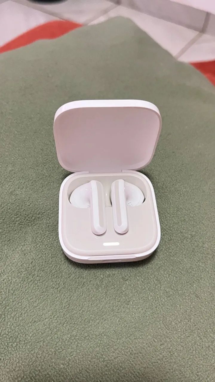 Fone bluetooth redmi buds 6 active branco - Foto 2