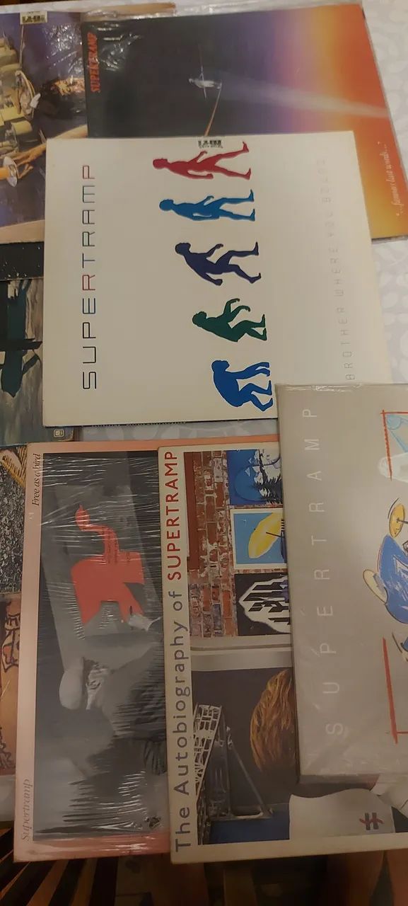 Coleção LP vinil Banda Supertramp - Foto 2