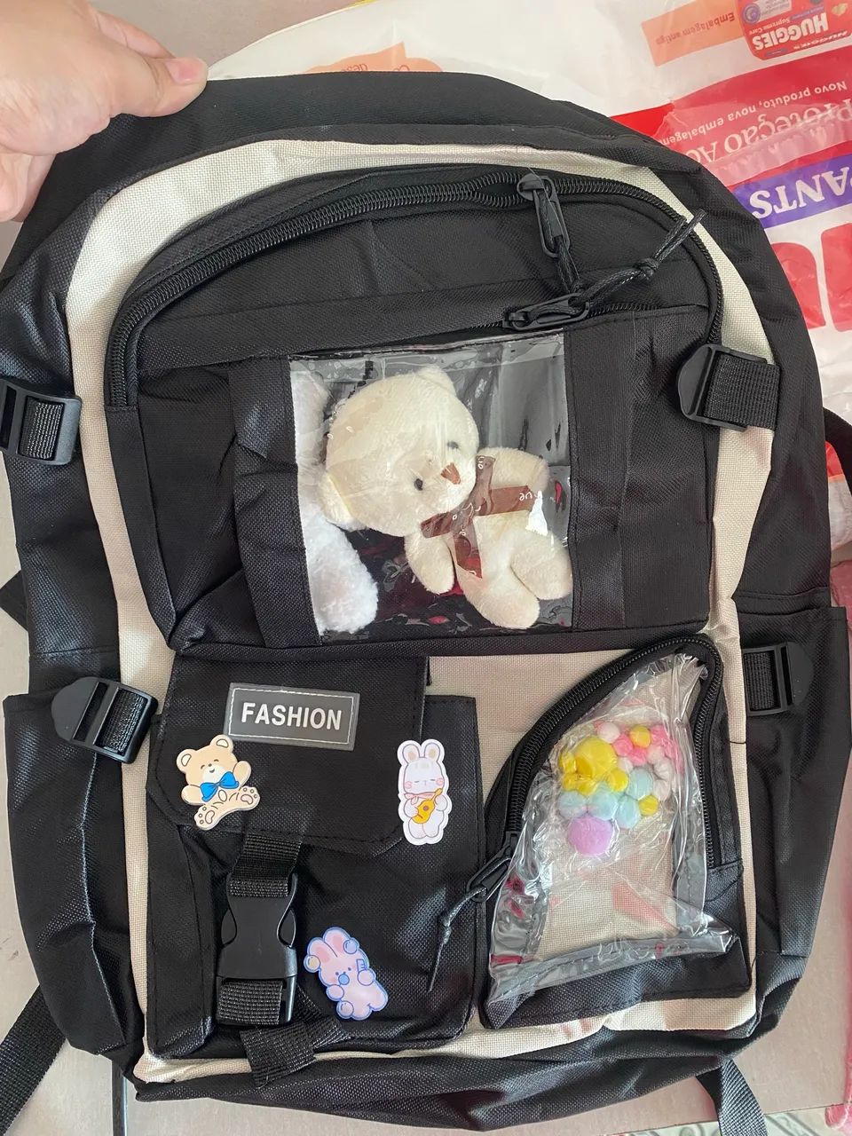 kit mochila 