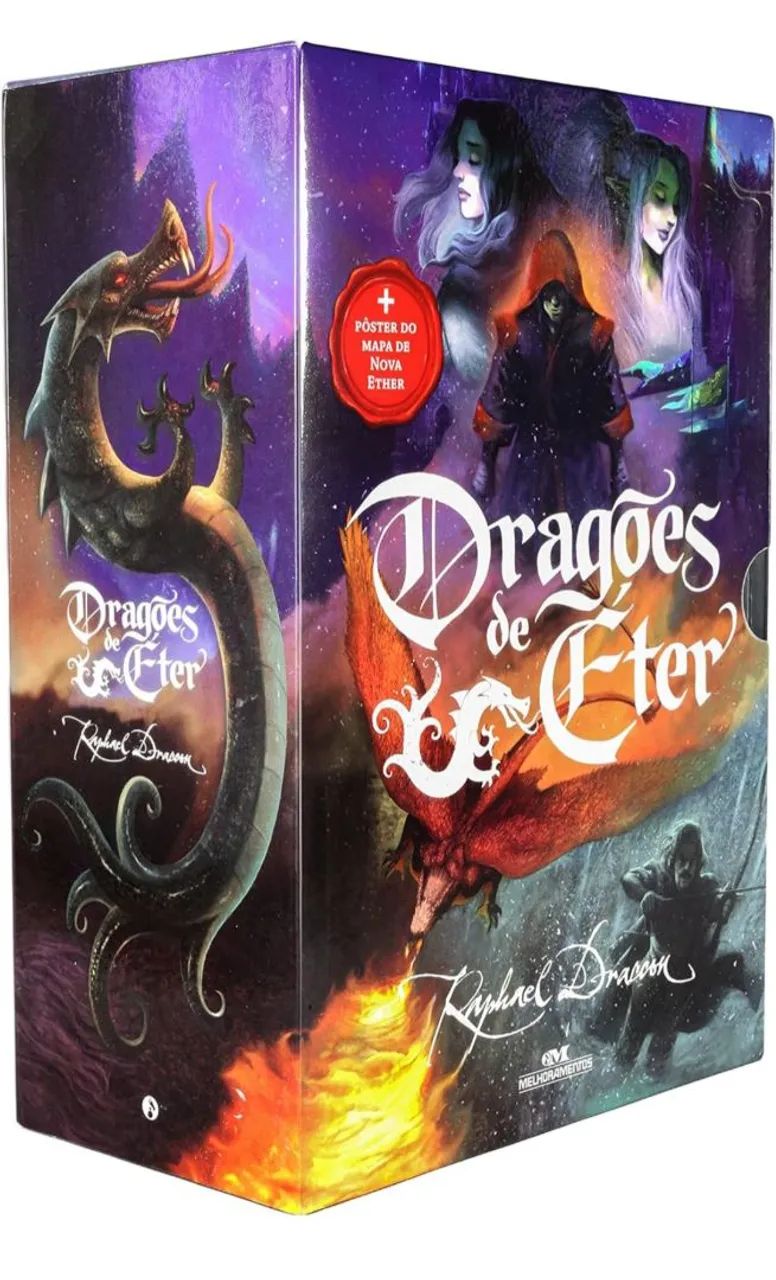 Box Dragões de Éter -  Raphael Dracon