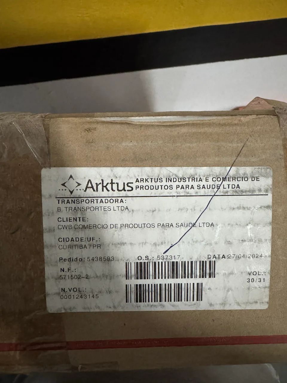 Carrinho auxiliar de estética Arktus - Foto 2