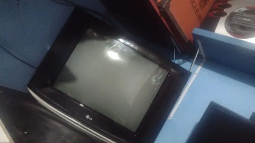 tv lg crt 29 revisada
