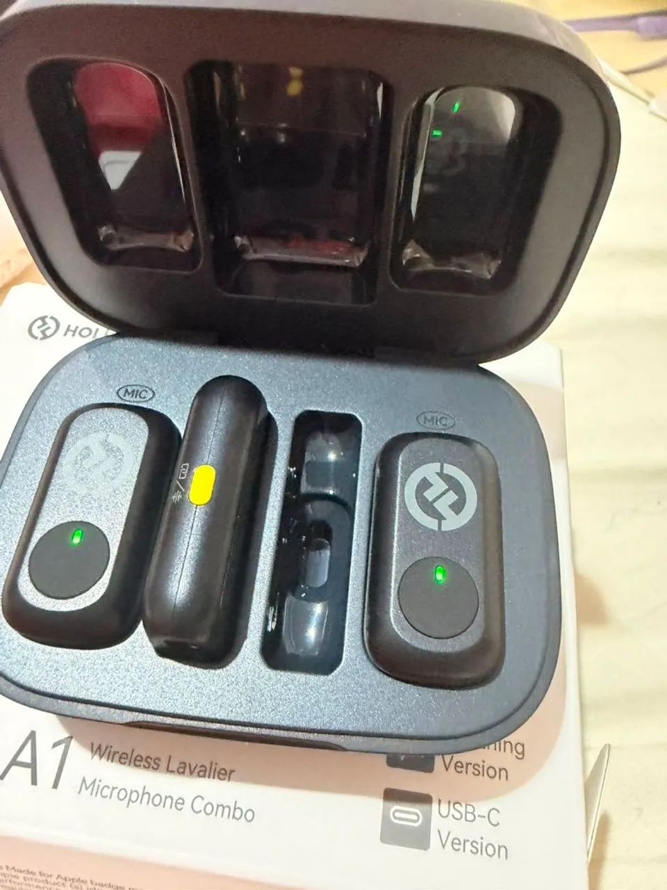 Microfone hollyland a1 - Foto 4