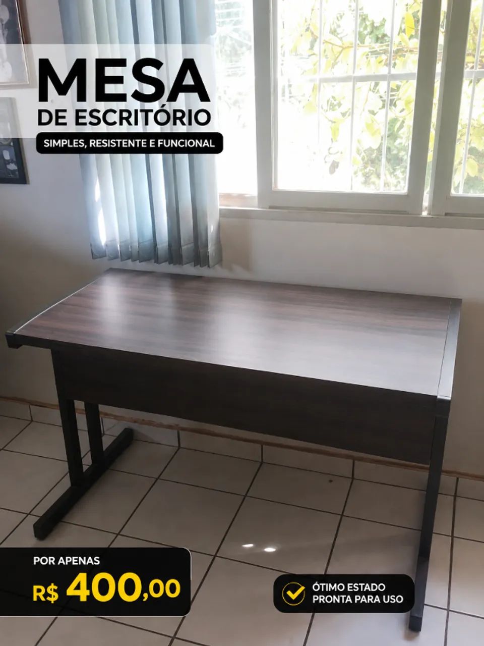 Vende-se mesa multifuncional usada